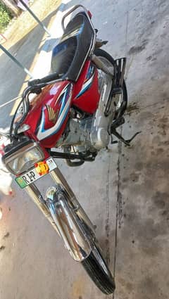 Honda 125 2016