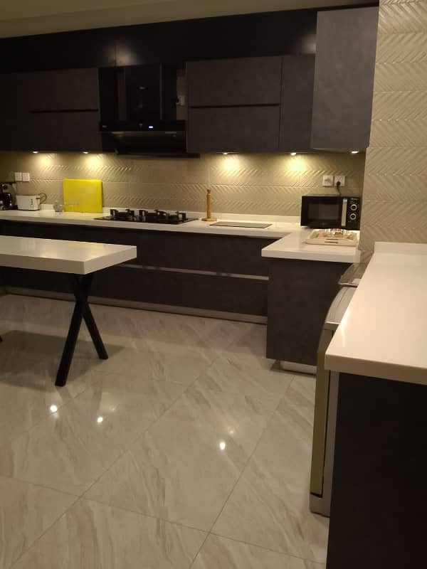 Luxury Furnished 1 Bed Apartment F-10 6