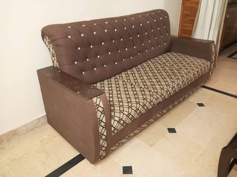 5 Seater Sofa Set 2