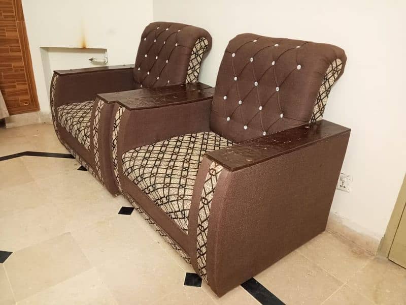 5 Seater Sofa Set 3