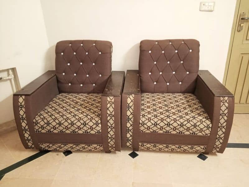 5 Seater Sofa Set 4