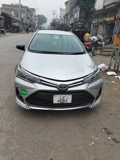 Toyota Corolla automatic 17/18 modal