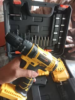 electric screwdriver and cordless drill