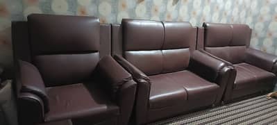 Sofa set with table