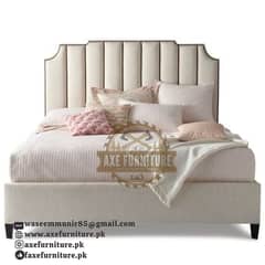 king size bed set/side tables/bed dressing table/luxury bed/single be