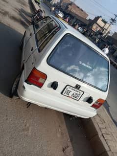 Suzuki Mehran VXR 1997