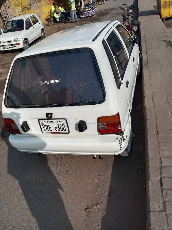 Suzuki Mehran VXR 1997 5