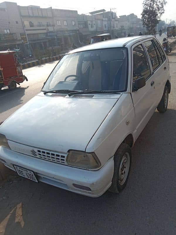 Suzuki Mehran VXR 1997 6