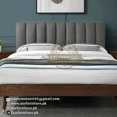 luxury bed/wooden bed set/single bed/double bed/side tables/dressing