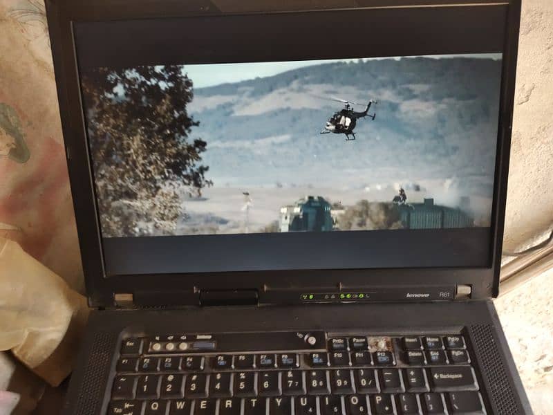 R61 model A+ screen laptop 6