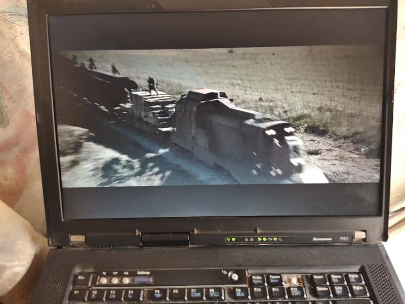 R61 model A+ screen laptop 10