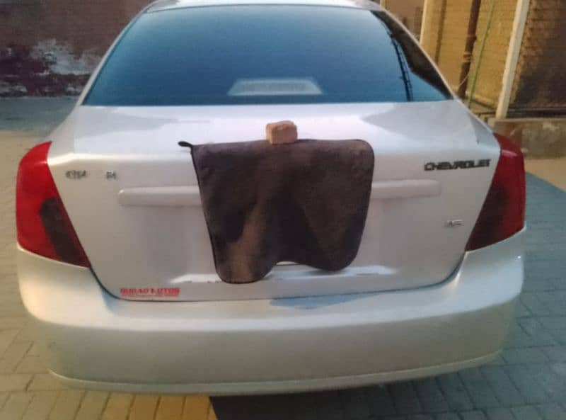 Chevrolet Optra 2005 2