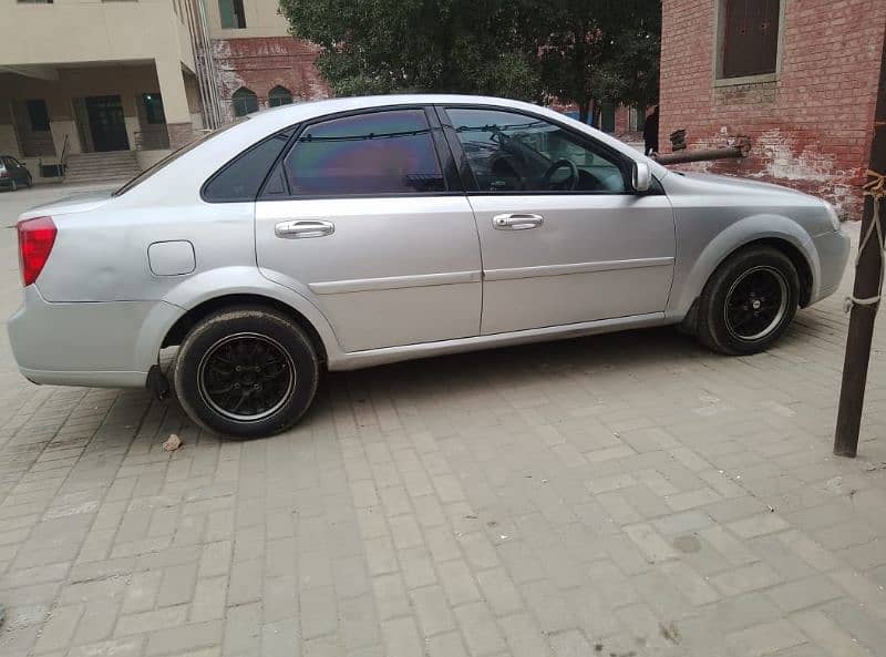 Chevrolet Optra 2005 4