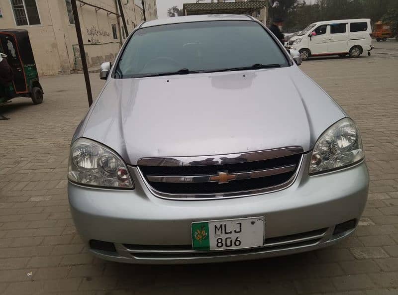 Chevrolet Optra 2005 5