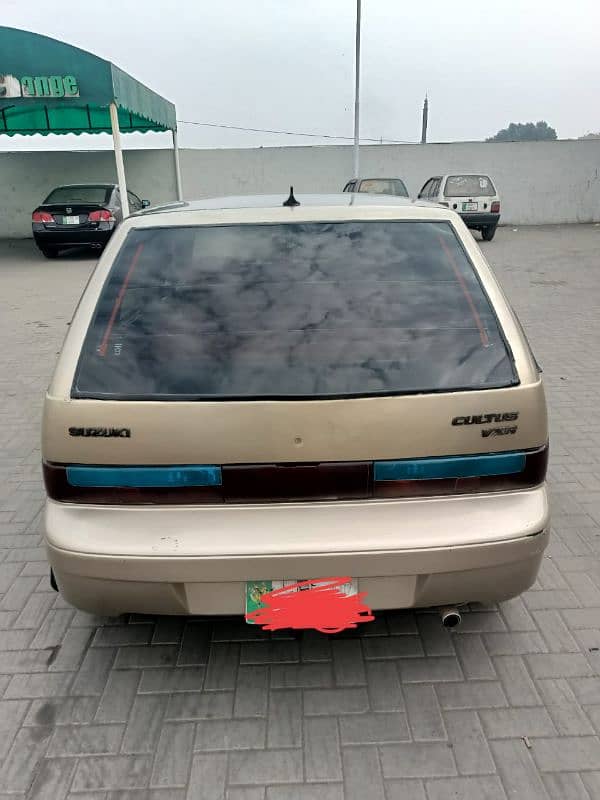 Suzuki Cultus VXR 2007 9