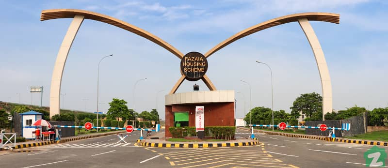 1 KANAL RESIDENTIAL PLOT IN D BLOCK PRIME LOCATION AVAILABLE FOR SALE IN FAZAIA HOUSING SCHEME 1 0