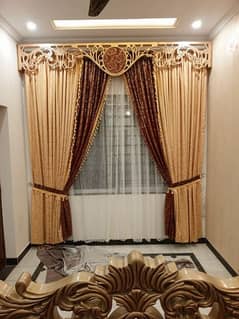 Roman curtain / Motive luxury curtain / Stylish Curtains, Blind