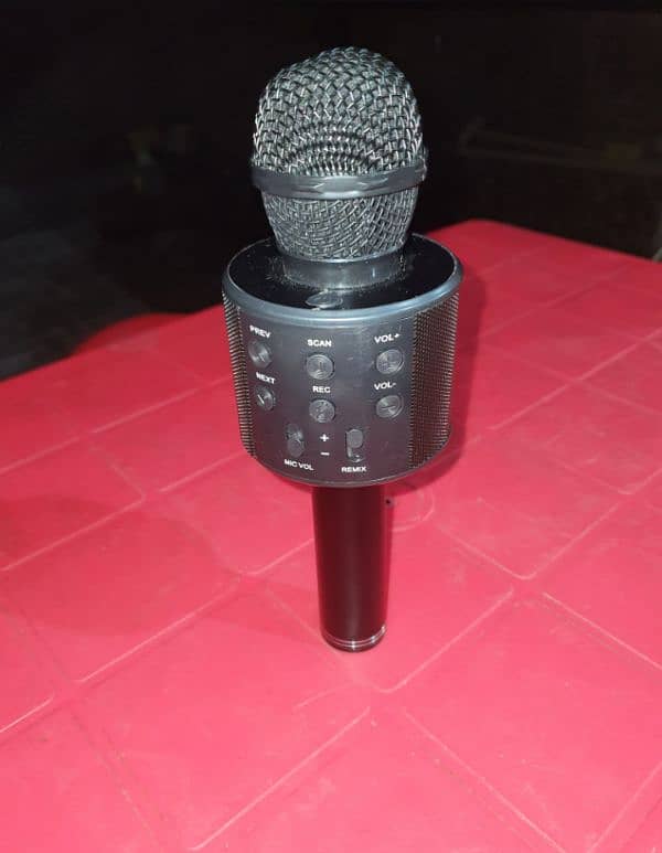 WS 858 Wireless Bluetooth Microphone free delivery cash on delivery 2