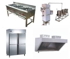 Commercial kitchen equipments in Pakistan | Stoves, Dough mixer ,Grill