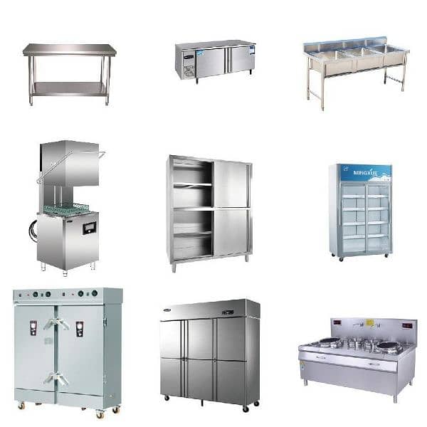 Commercial kitchen equipments in Pakistan | Stoves, Dough mixer ,Grill 1