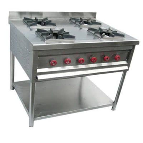 Commercial kitchen equipments in Pakistan | Stoves, Dough mixer ,Grill 3