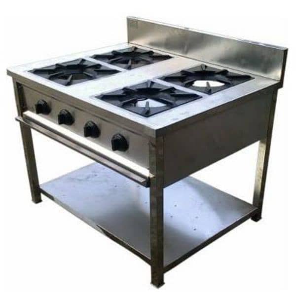 Commercial kitchen equipments in Pakistan | Stoves, Dough mixer ,Grill 6