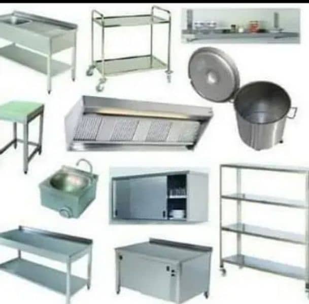 Commercial kitchen equipments in Pakistan | Stoves, Dough mixer ,Grill 9