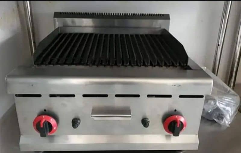 Commercial kitchen equipments in Pakistan | Stoves, Dough mixer ,Grill 12