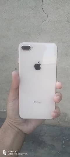 i phone 8 plus Non PTA Jv 64 Gb lush condition water pack