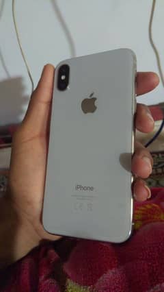 iPhone x pta 64 gb ha 10.10 ha  battery change original ha 03450083360