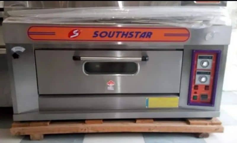 Pizza Oven , Hot grill , Fryers , Shawrama machine, Coffee machine 1