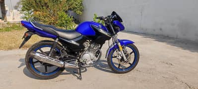 Yamaha ybr 125