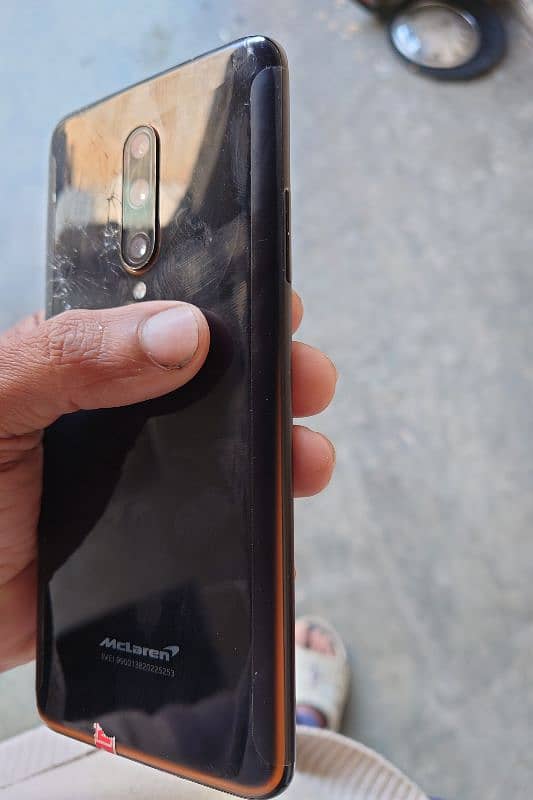 OnePlus 7pro McLaren 8