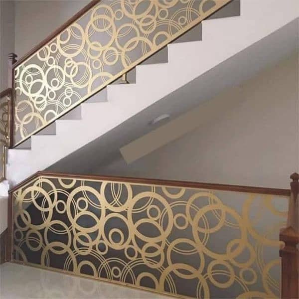 PVC wall panels/ Interior designing /Ceiling/Blind/Wooden Vinyl Floor 4