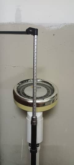 weight Scale with length measurement stick