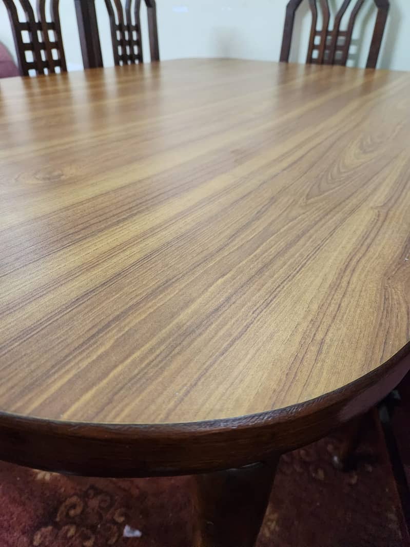 Dining Table / 8 person dining table / dining table with chairs 2