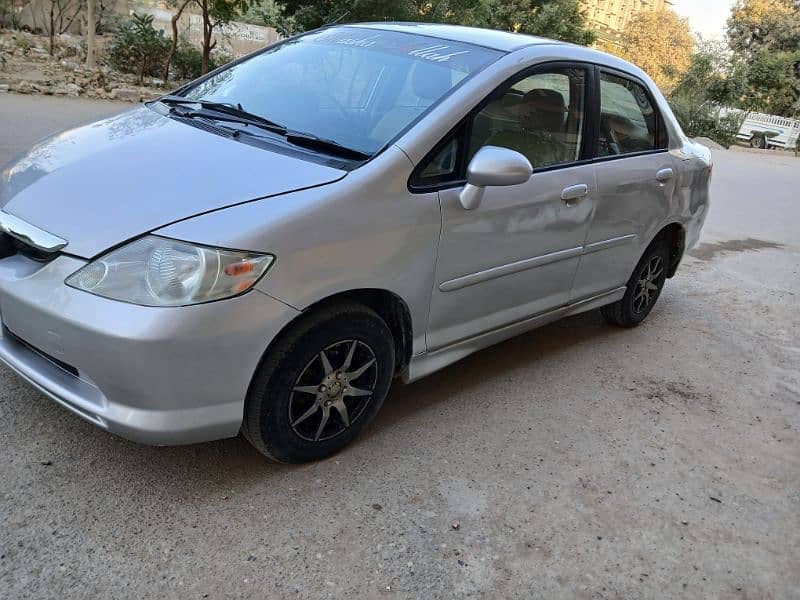 Honda City IVTEC 2005 1