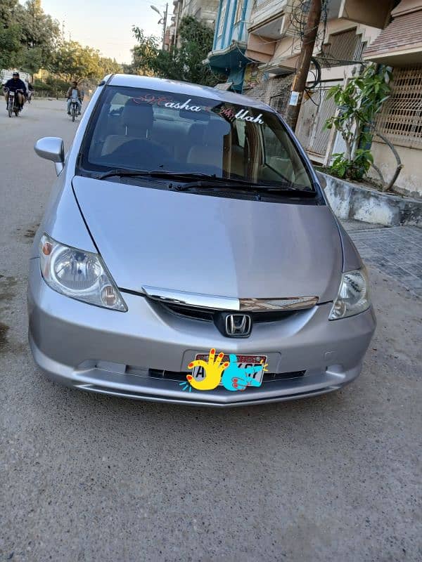 Honda City IVTEC 2005 4