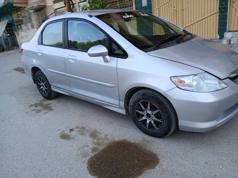 Honda City IVTEC 2005 7