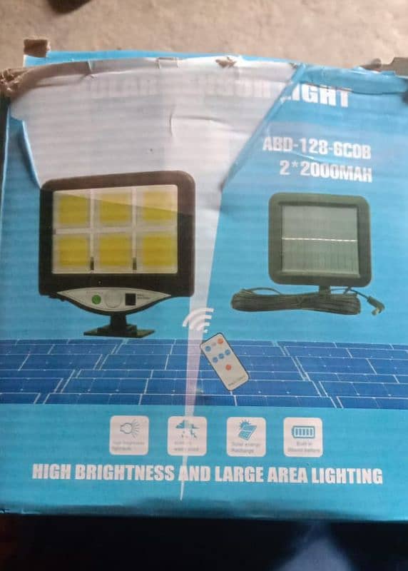 Solar Wall light free home delivery cash on delivery visit picture 1