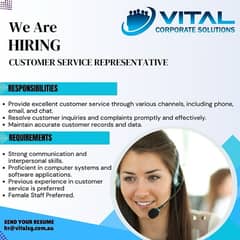 Customer Service Representative