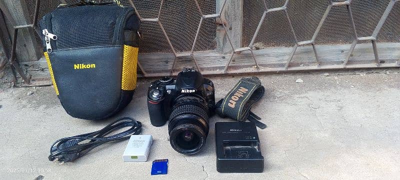 Dslr D3100 Nikon  Professional Camera.   Video garfy HD Shoot 4