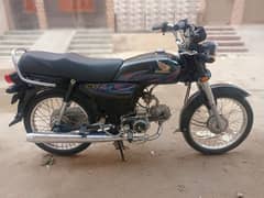 Honda CD 70 Model 2024