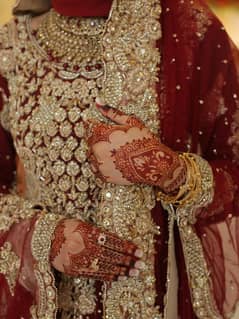 BRIDAL DRESS / BRIDAL LEHNGA / WEDDING DRESS / LEHNGA