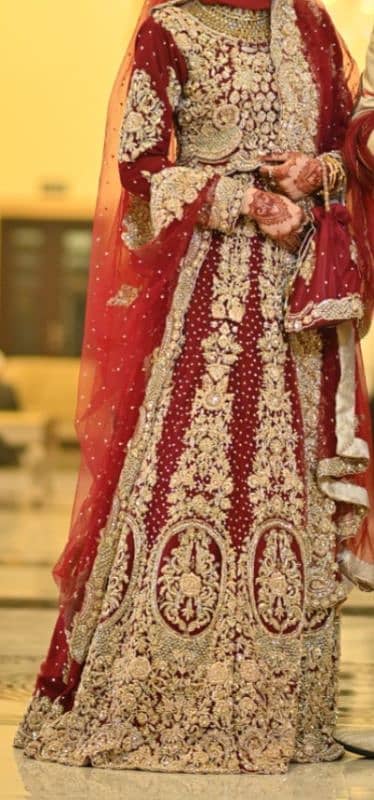 BRIDAL DRESS / BRIDAL LEHNGA / WEDDING DRESS / LEHNGA 1