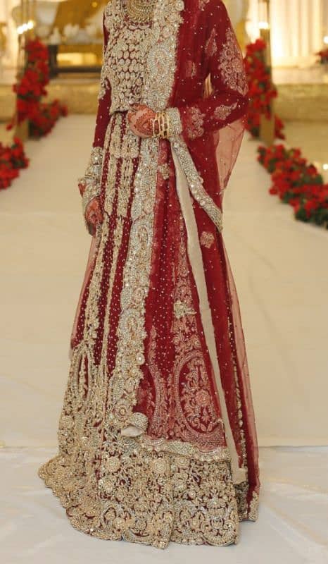 BRIDAL DRESS / BRIDAL LEHNGA / WEDDING DRESS / LEHNGA 2