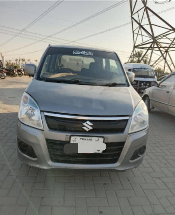 Suzuki Wagon R 2015 1