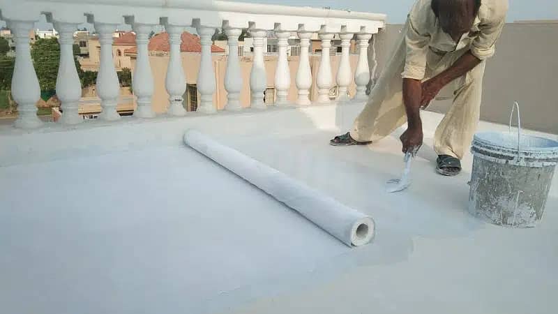 Roof waterproofing | Heat | Water Tank Cleaning | Bathroom Leakage 2