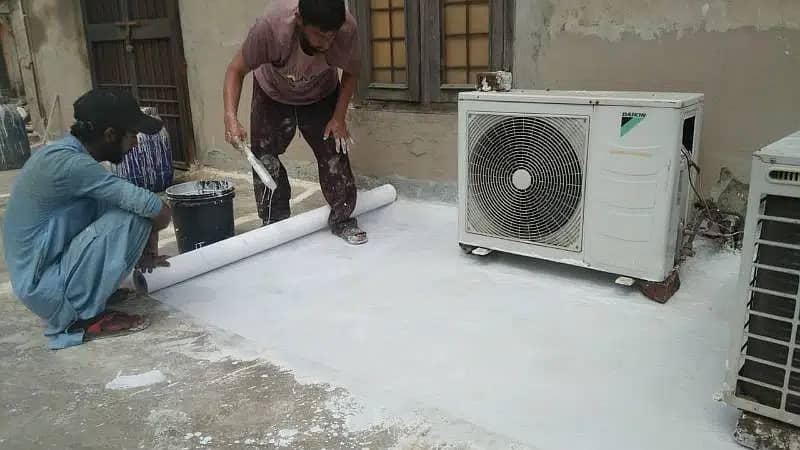 Roof waterproofing | Heat | Water Tank Cleaning | Bathroom Leakage 5