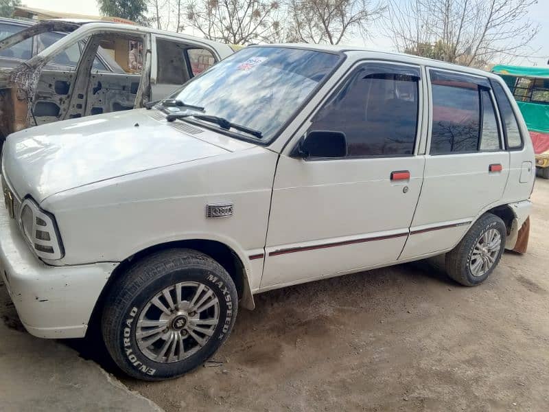 Suzuki Mehran VX 2008 2